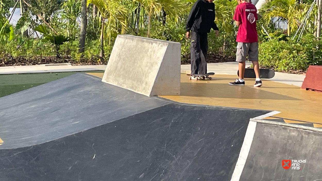 Jurong Lake skatepark